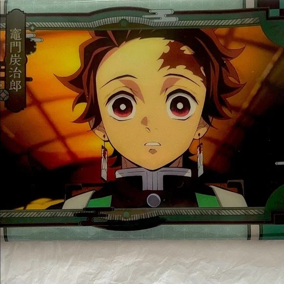 Rare Authentic Anime Themed Multi Functional Case Demon Slayer Tanjiro Kamado. - Picture 4 of 15